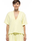 Toit Volant - Mars Tee Fleece Charlock -