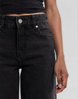 & Other Stories - Wide Leg Jeans - Black -