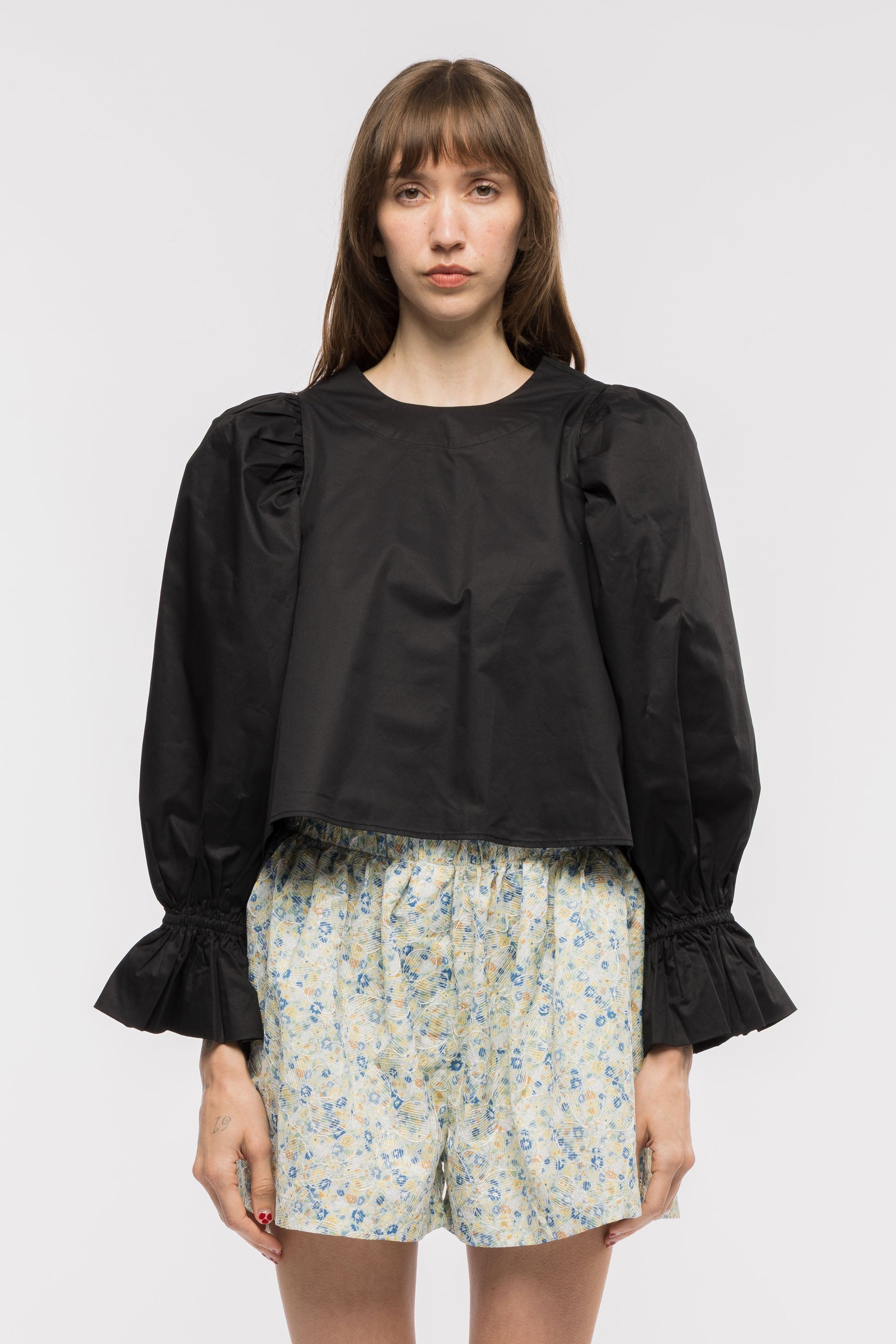 Toit Volant - Le Bouscat Top - Black -