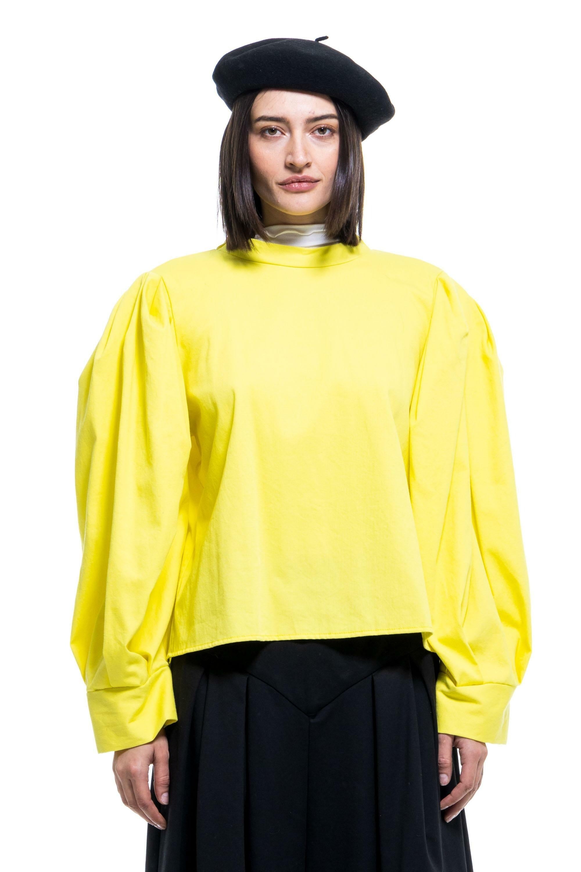 Toit Volant - Thatcher Top - Neon Yellow -