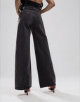 & Other Stories - Wide Leg Jeans - Black -