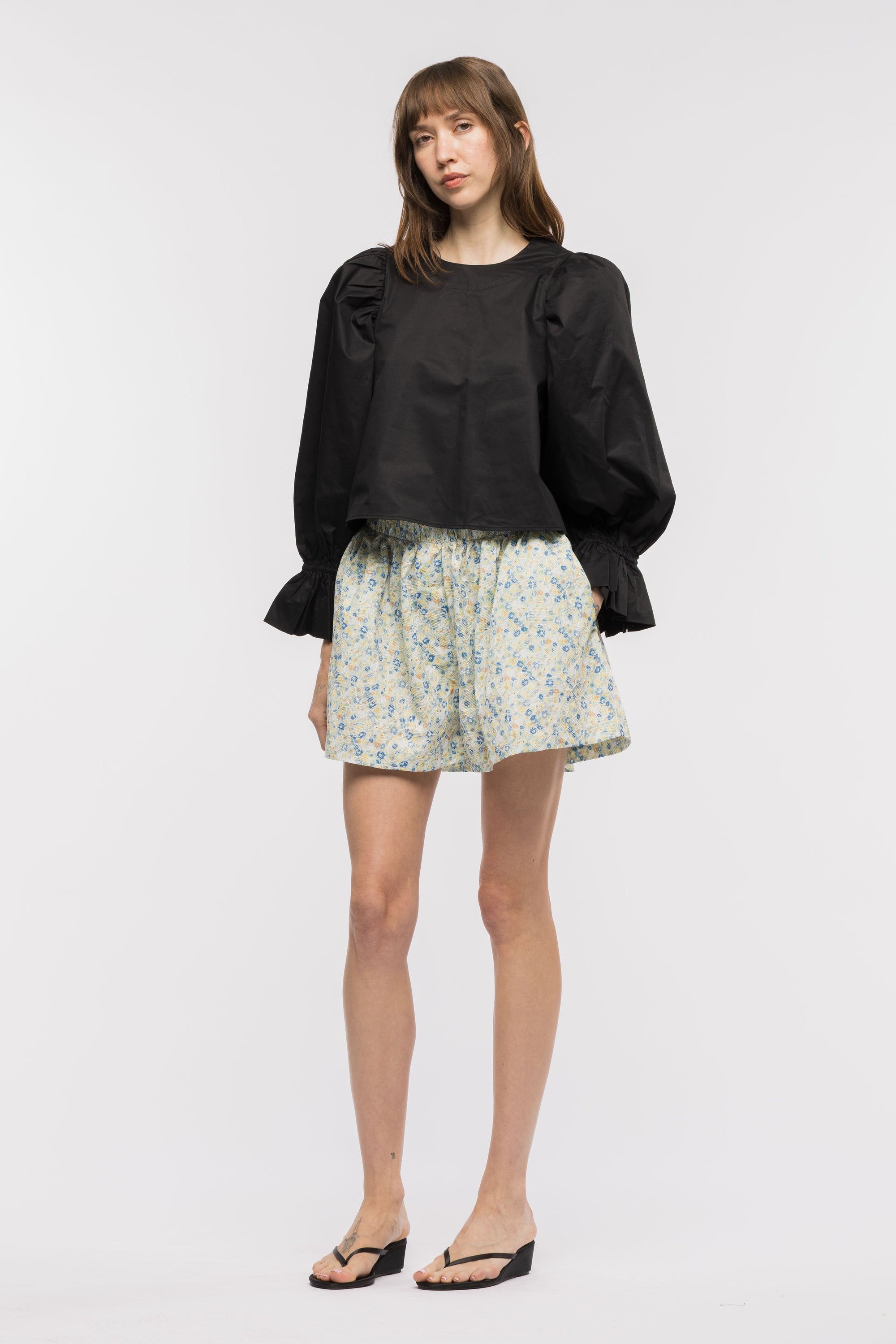 Toit Volant - Le Bouscat Top - Black -