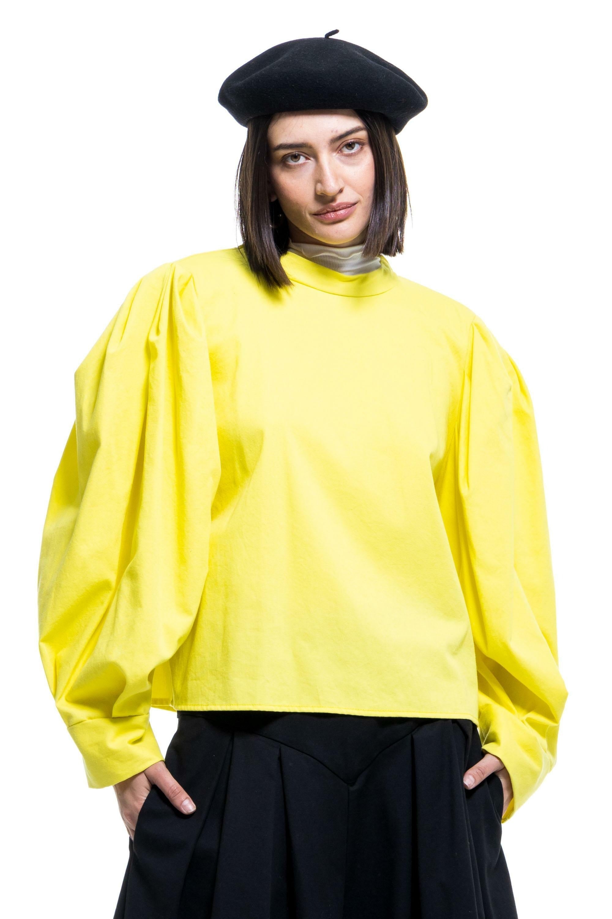 Toit Volant - Thatcher Top - Neon Yellow -