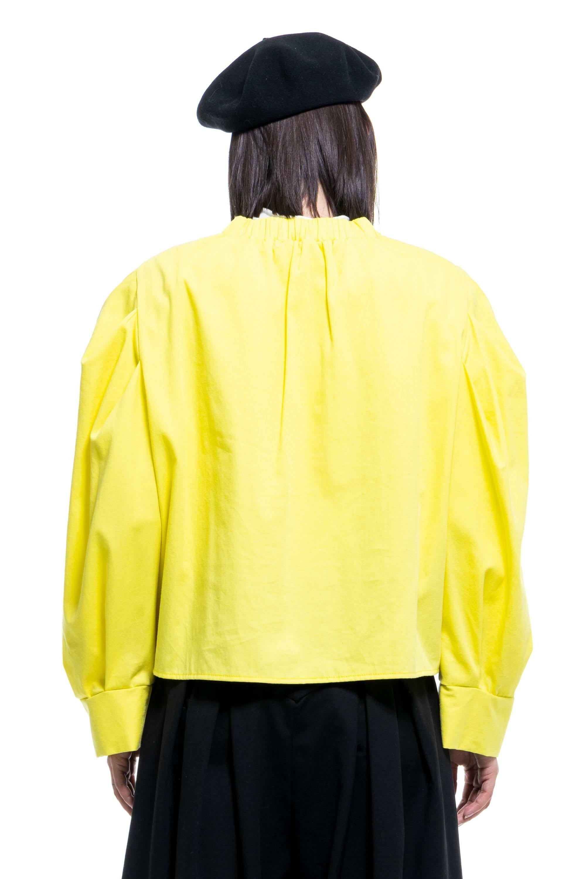 Toit Volant - Thatcher Top - Neon Yellow -