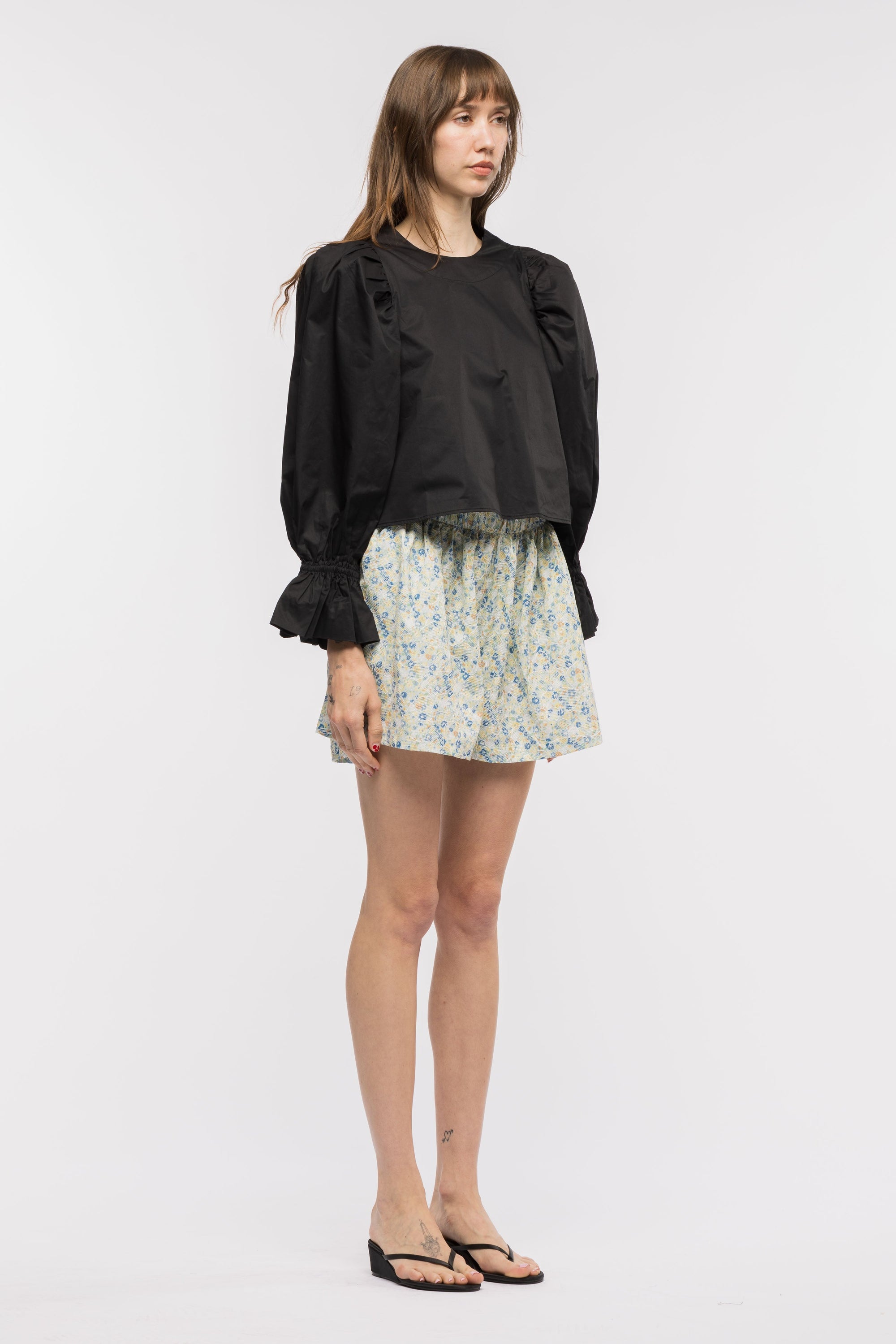 Toit Volant - Le Bouscat Top - Black -