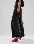 & Other Stories - Wide Leg Jeans - Black -