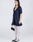 WRAY - Rachel Dress - Navy -