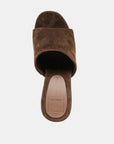 Holta - Dark Brown Suede