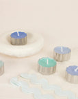 Meri Meri - Blue & Green Tealight Candles -