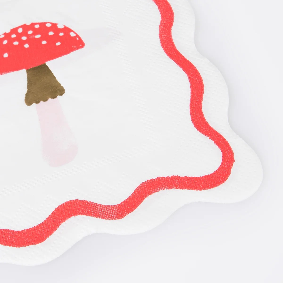 Meri Meri - Merry Mushrooms Small Napkins -