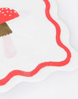 Meri Meri - Merry Mushrooms Small Napkins -