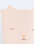 Meri Meri - Melamine Pink Cat Cup -