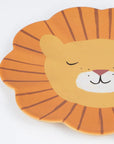 Meri Meri - Melamine Lion Plate -