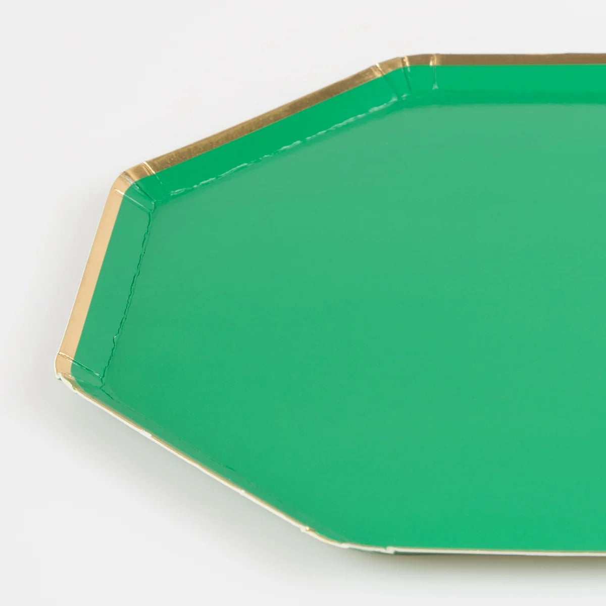 Meri Meri - Fir Tree Green Side Plates -