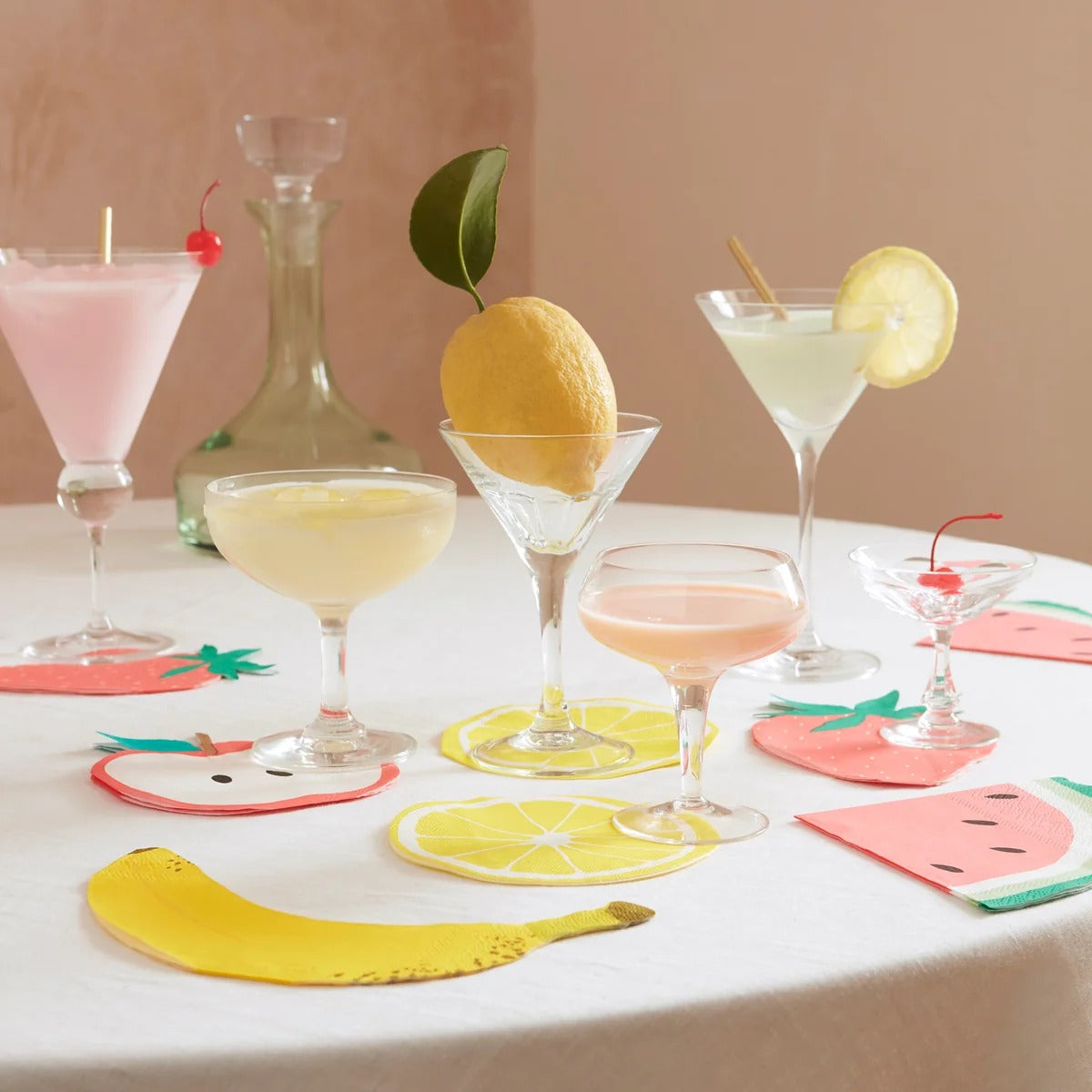Meri Meri - Watermelon Slice Napkins -