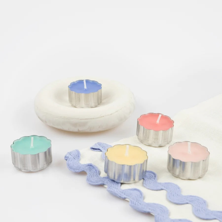Meri Meri - Rainbow Tealight Candles -