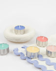 Meri Meri - Rainbow Tealight Candles -