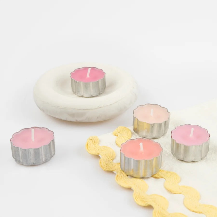 Meri Meri - Pink Tealight Candles -