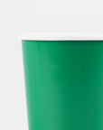 Meri Meri - Fir Tree Green Tumbler Cups -