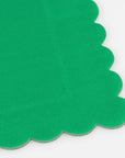 Meri Meri - Fir Tree Green Small Napkins -