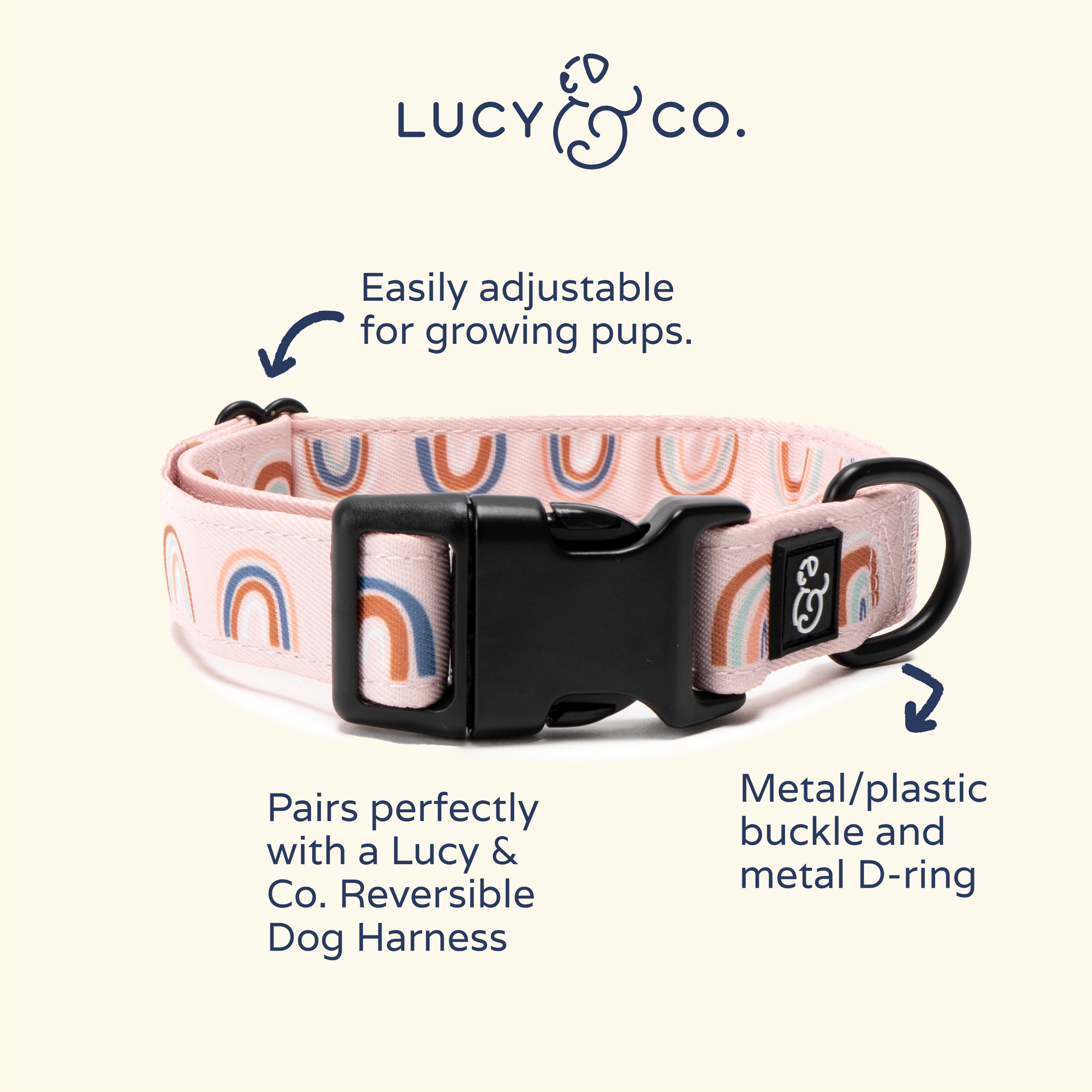 Lucy & Co. - In the Clouds Collar -