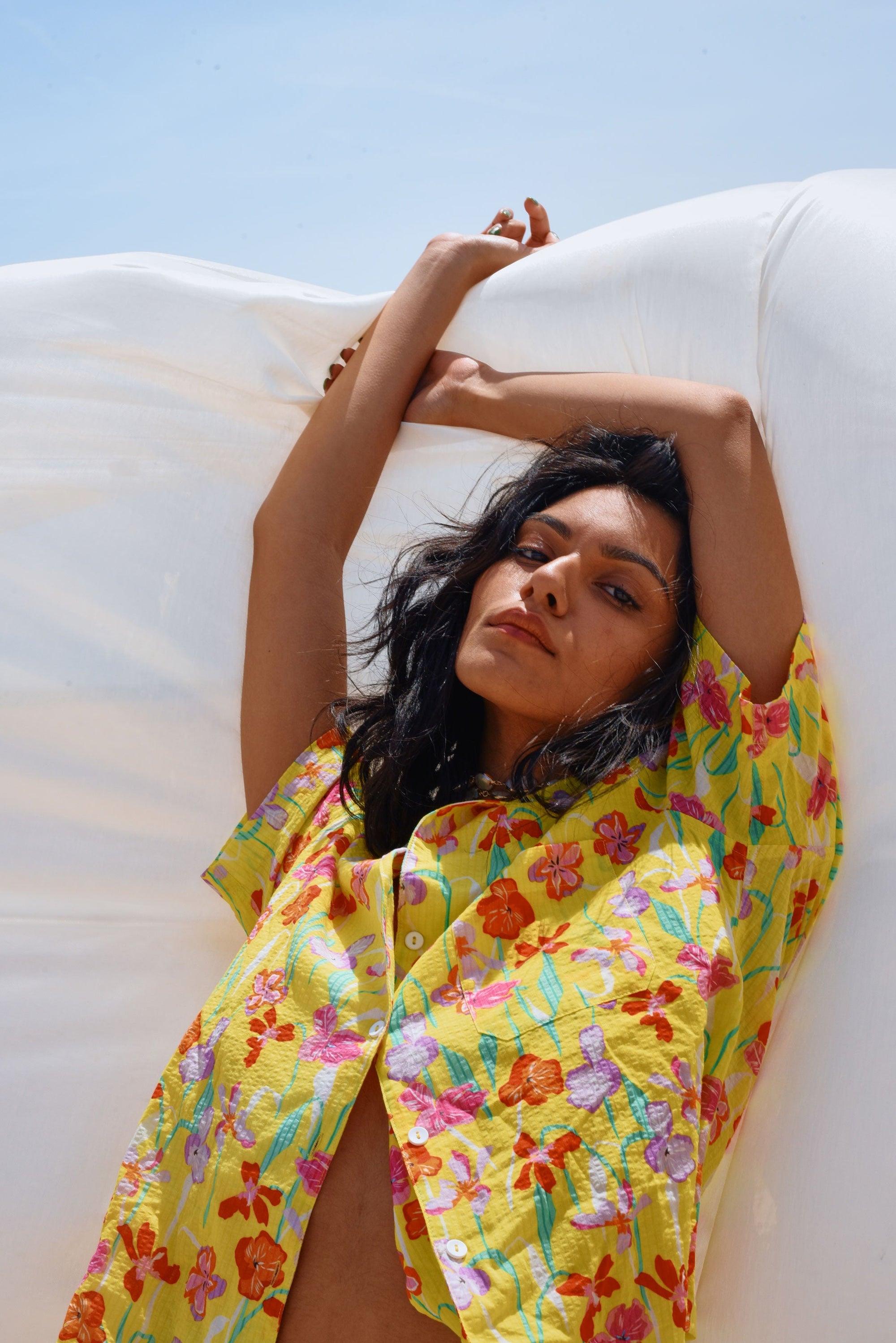 WRAY - Short Lounge Set - Iris -