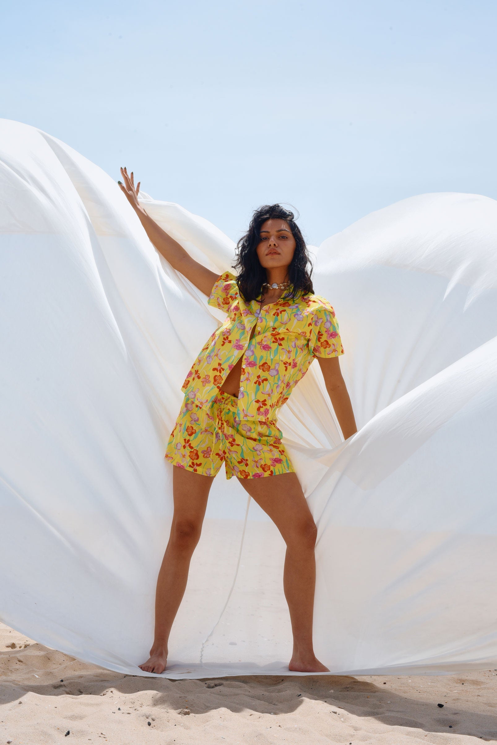 WRAY - Short Lounge Set - Iris -