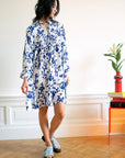 WRAY - Isabella Dress - Pottery Floral -