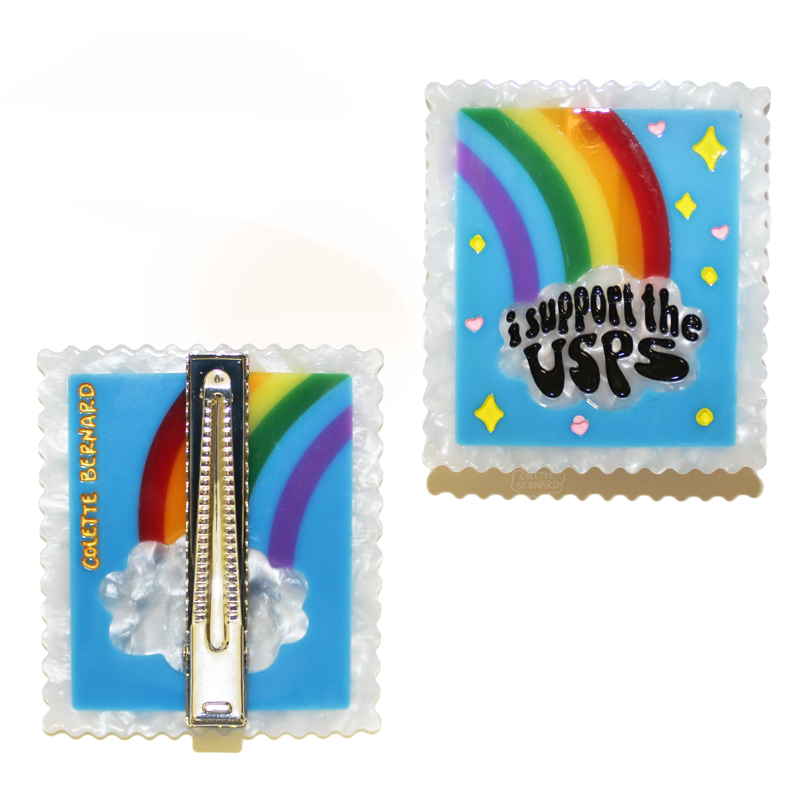 Artist Colette - USPS Clip -