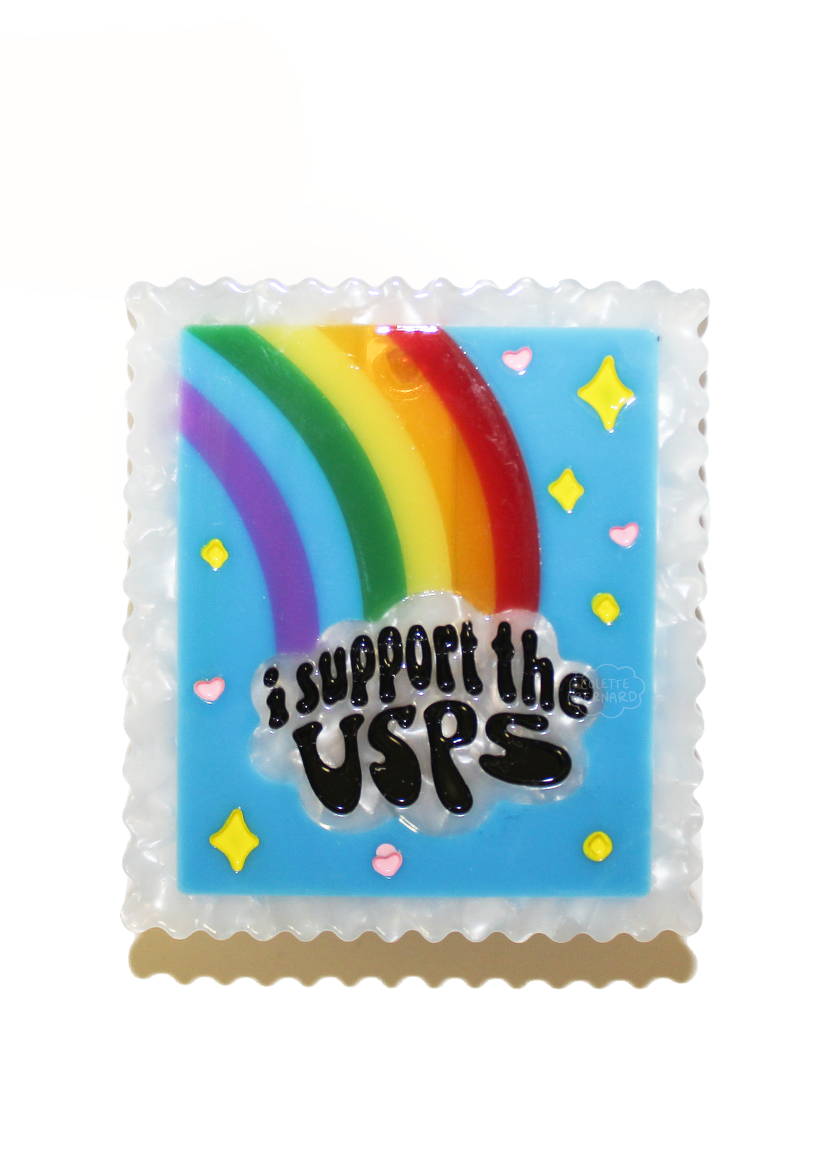 Artist Colette - USPS Clip -