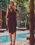 JBQ - Italia Dress - Black -