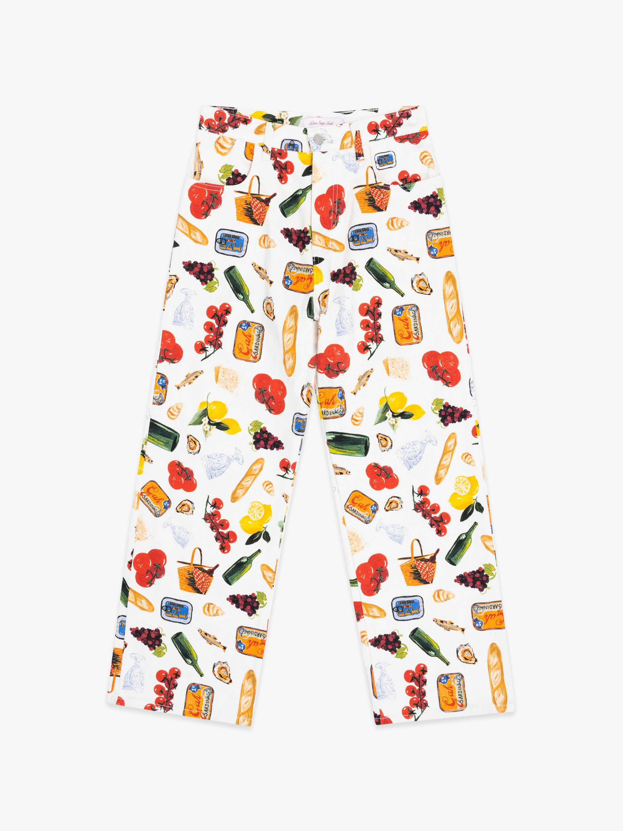 Lisa Says Gah - Robyn Jean - Italian Summer Ivory -