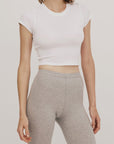 Organic Basics - Core Baby Tee - White -