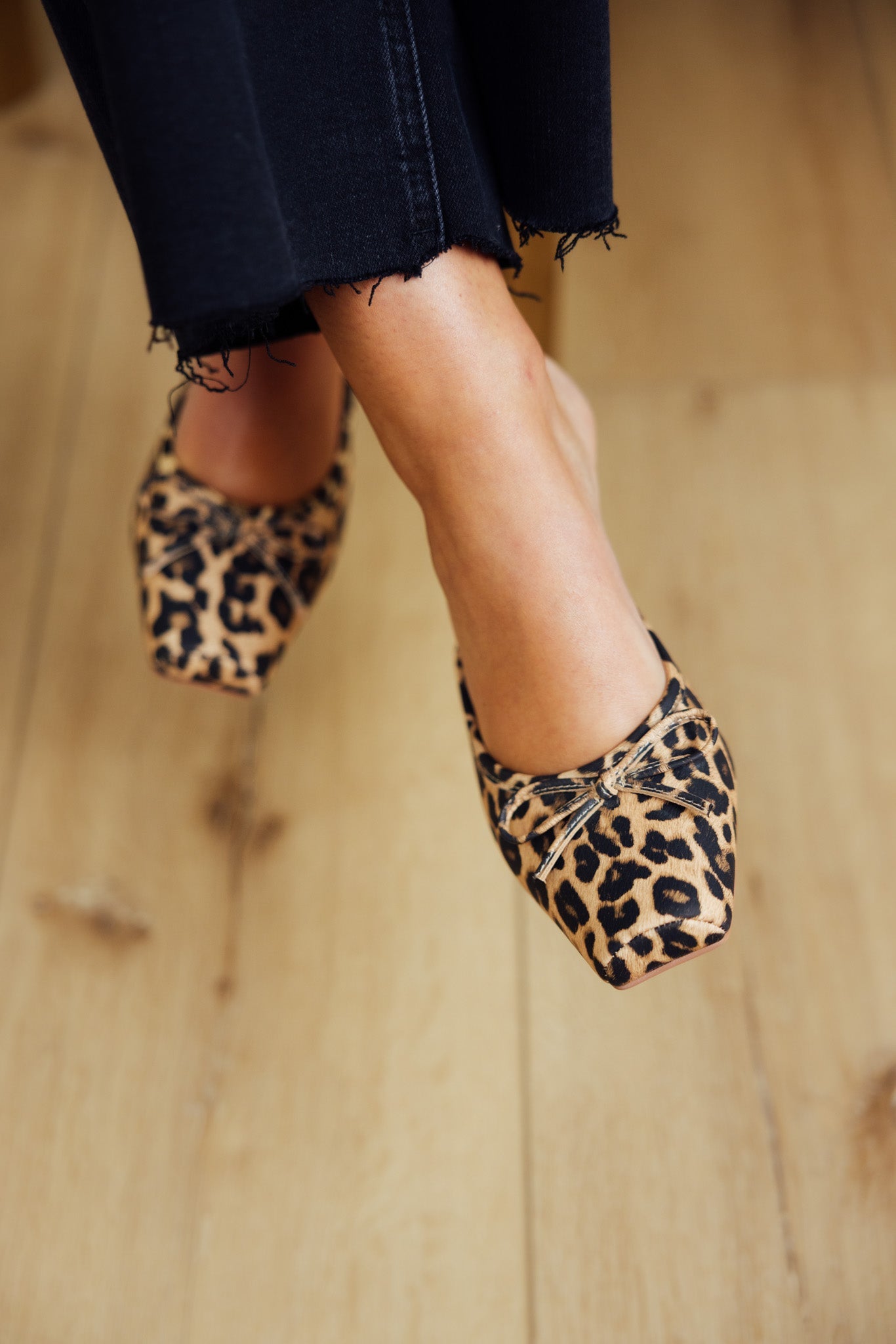 Matisse - Geneva Heeled Mule - Leopard -