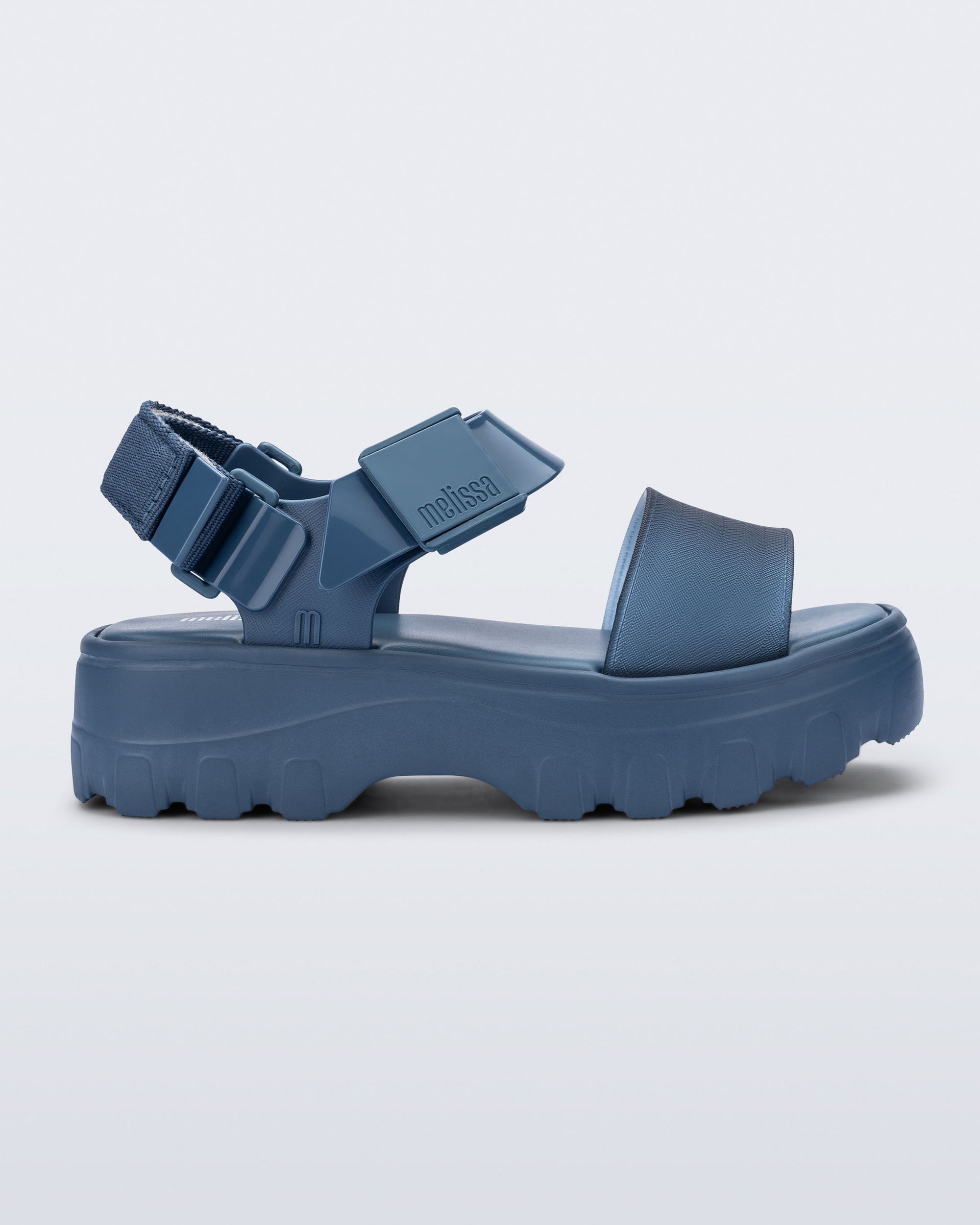 Melissa - Kick Off Sandal - Blue -