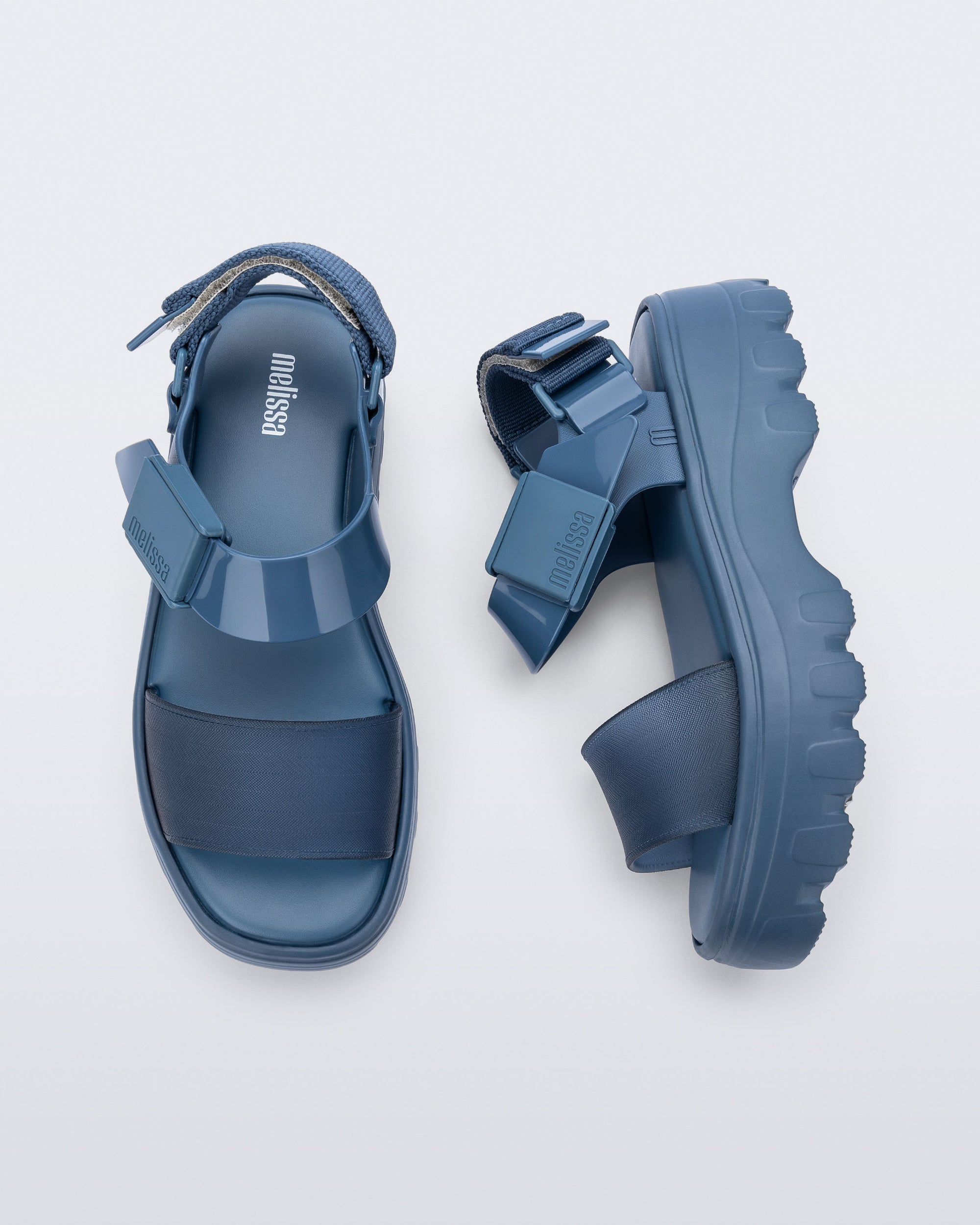Melissa - Kick Off Sandal - Blue -