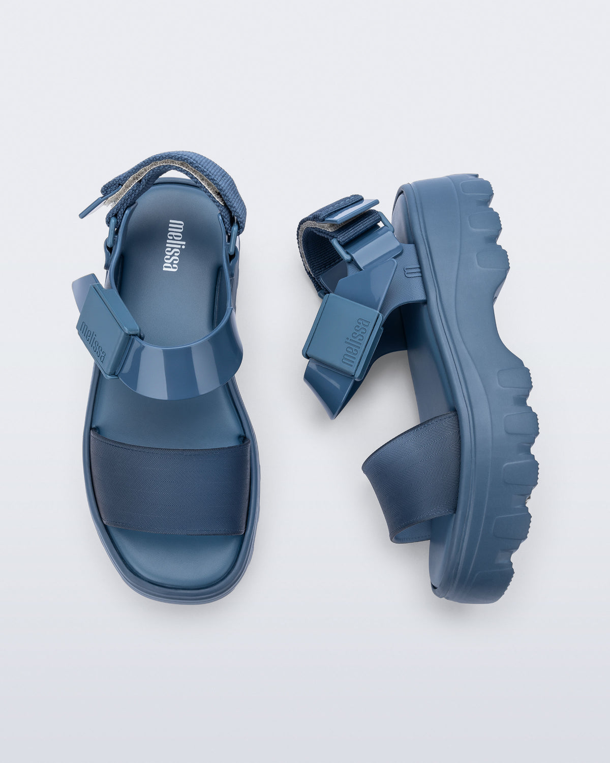 Melissa - Kick Off Sandal - Blue -