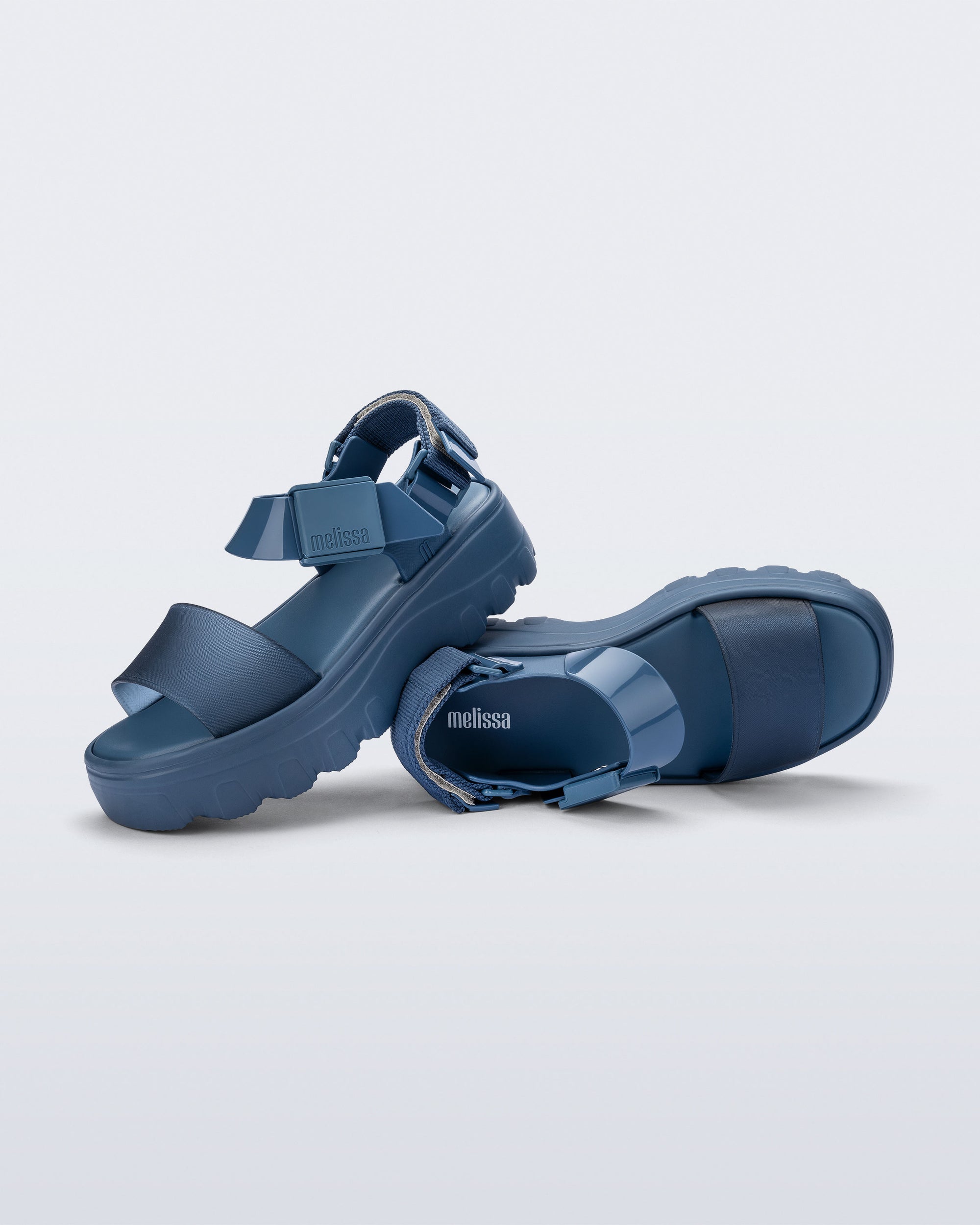 Melissa - Kick Off Sandal - Blue -