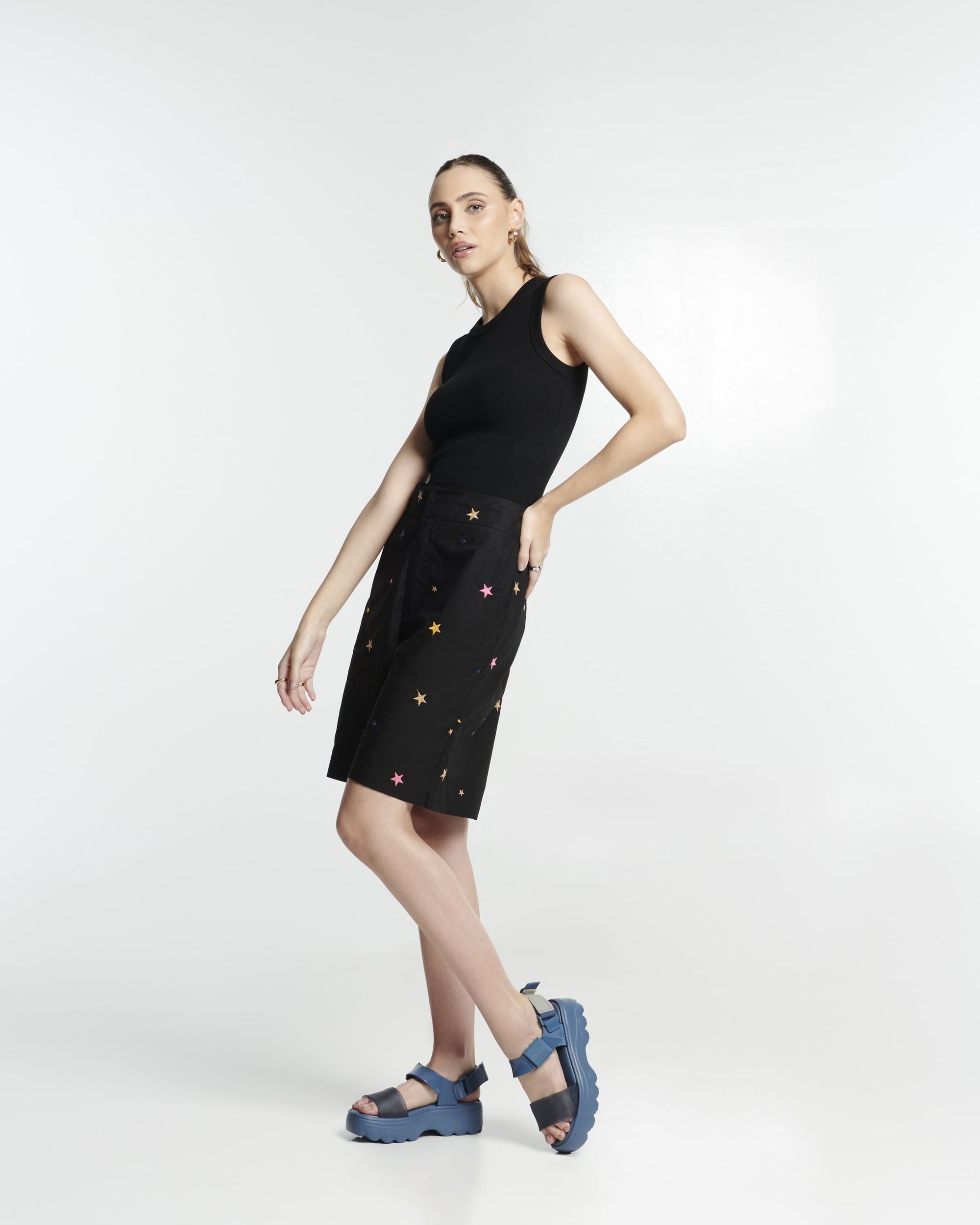 Melissa - Kick Off Sandal - Blue -