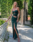 JBQ - Kim Top - Hunter Green -