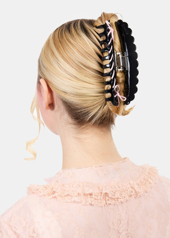 Chunks - Laced Bow Claw - Black -