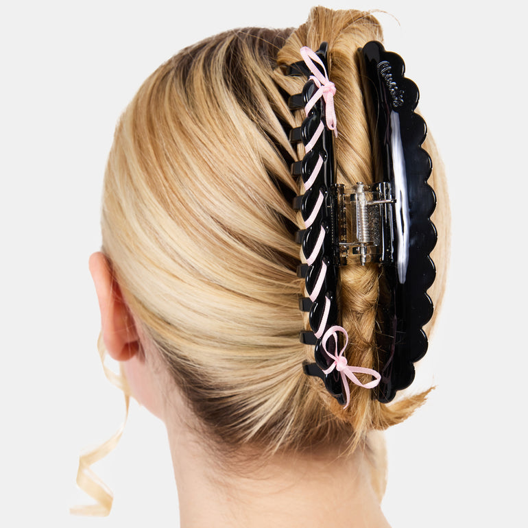 Chunks - Laced Bow Claw - Black -