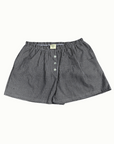WIldflo Studio - Boxer Shorts Black Gingham -