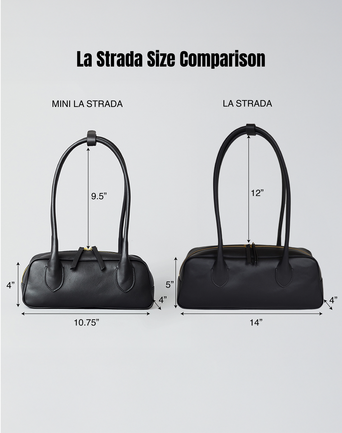 Hyer Goods - Mini La Strada East West Bag -