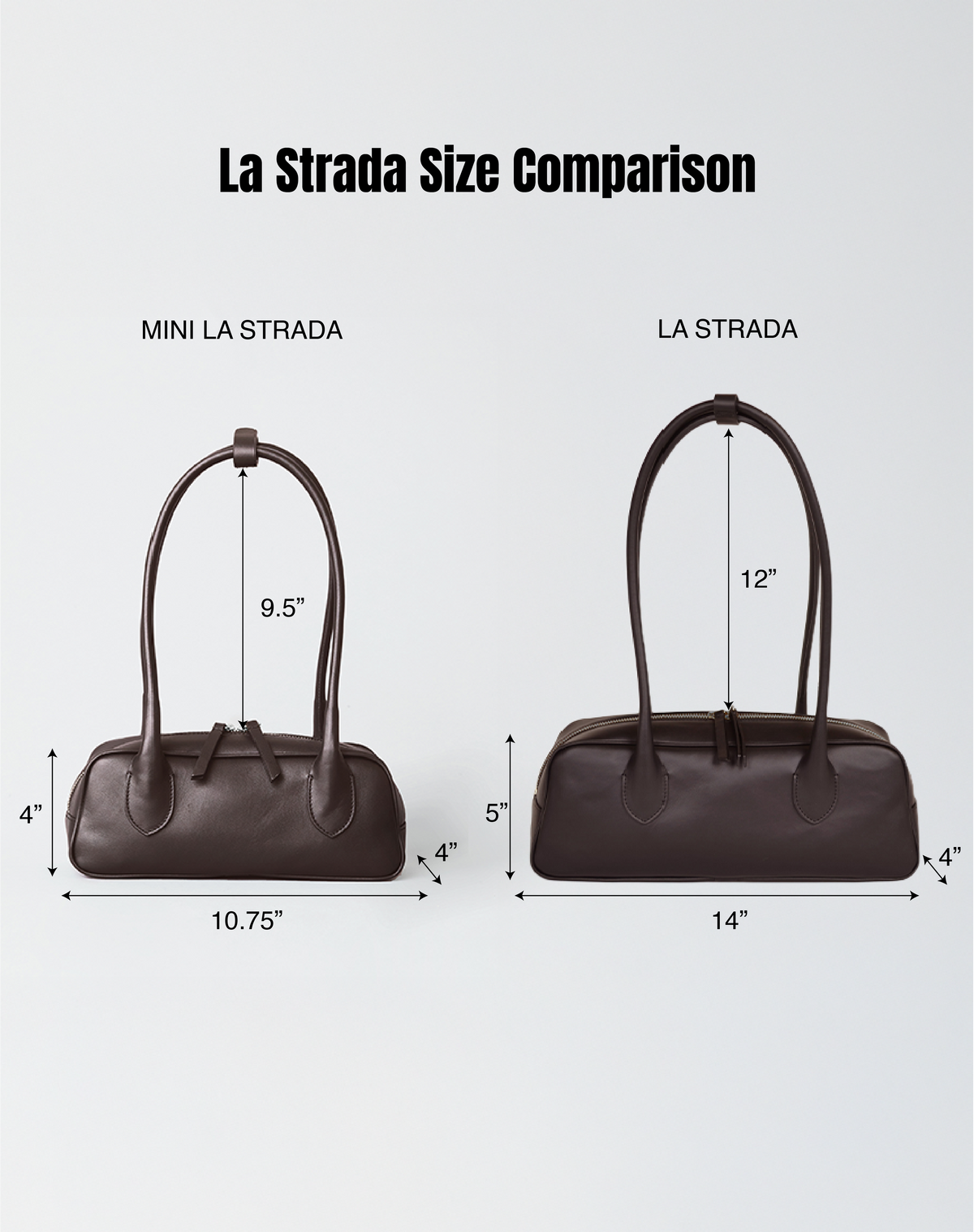 Hyer Goods - Mini La Strada East West Bag -