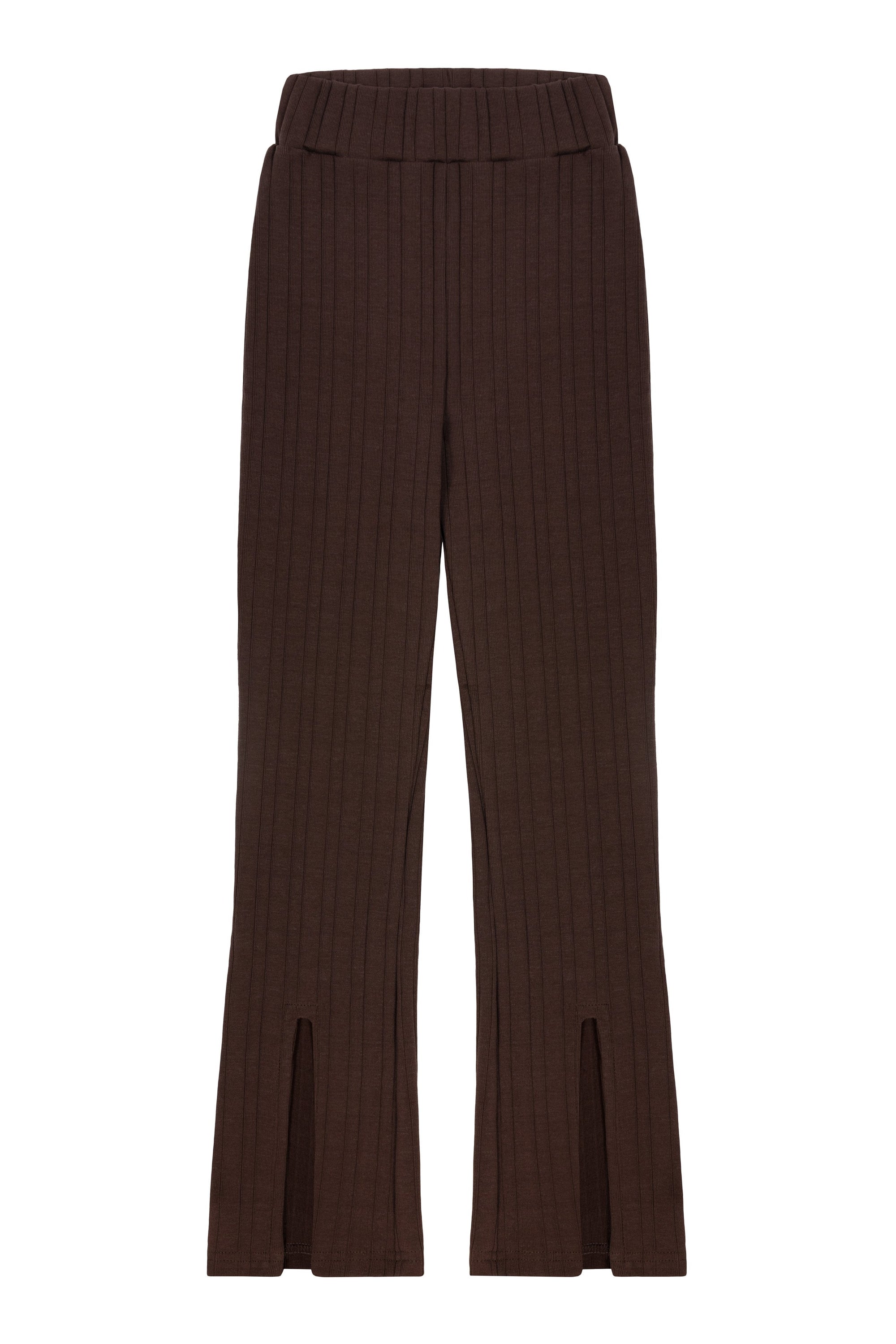 WRAY - Slit Legging - Chocolate Mousse -