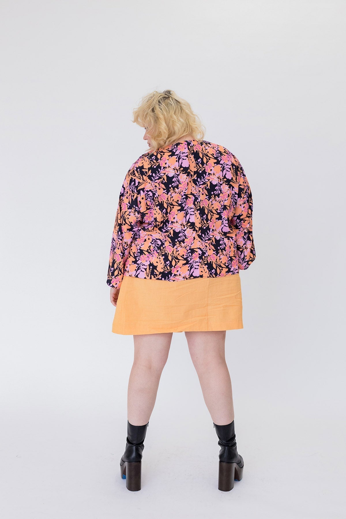 WRAY - Libra Top - Night Garden -