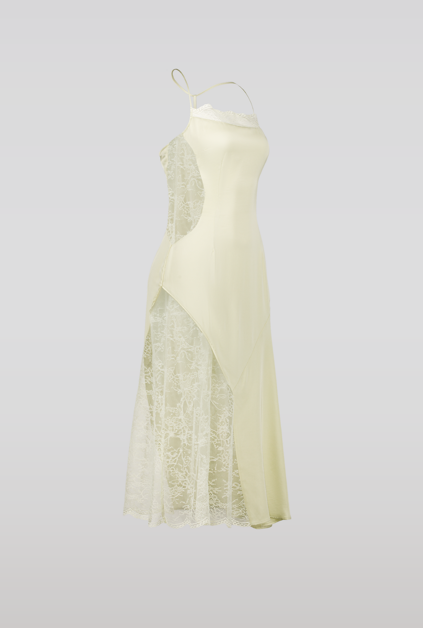 Saemdi - Alise Lace Trim Dress -