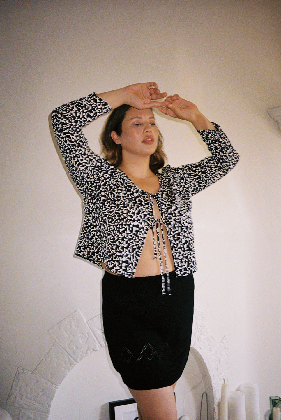 Lisa Says Gah - Amanda Skirt - Black -