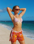 Lisa Says Gah - Mel Short - Lava Pink -